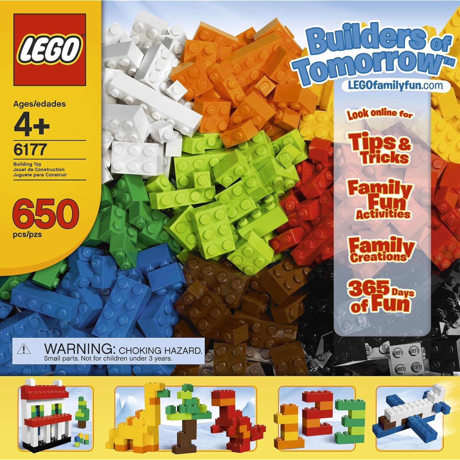 Big Box Legos
